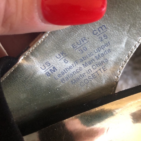 NWB Carlos Santana Cosette Leopard/Black Stiletto Heels 8M - Picture 9 of 15